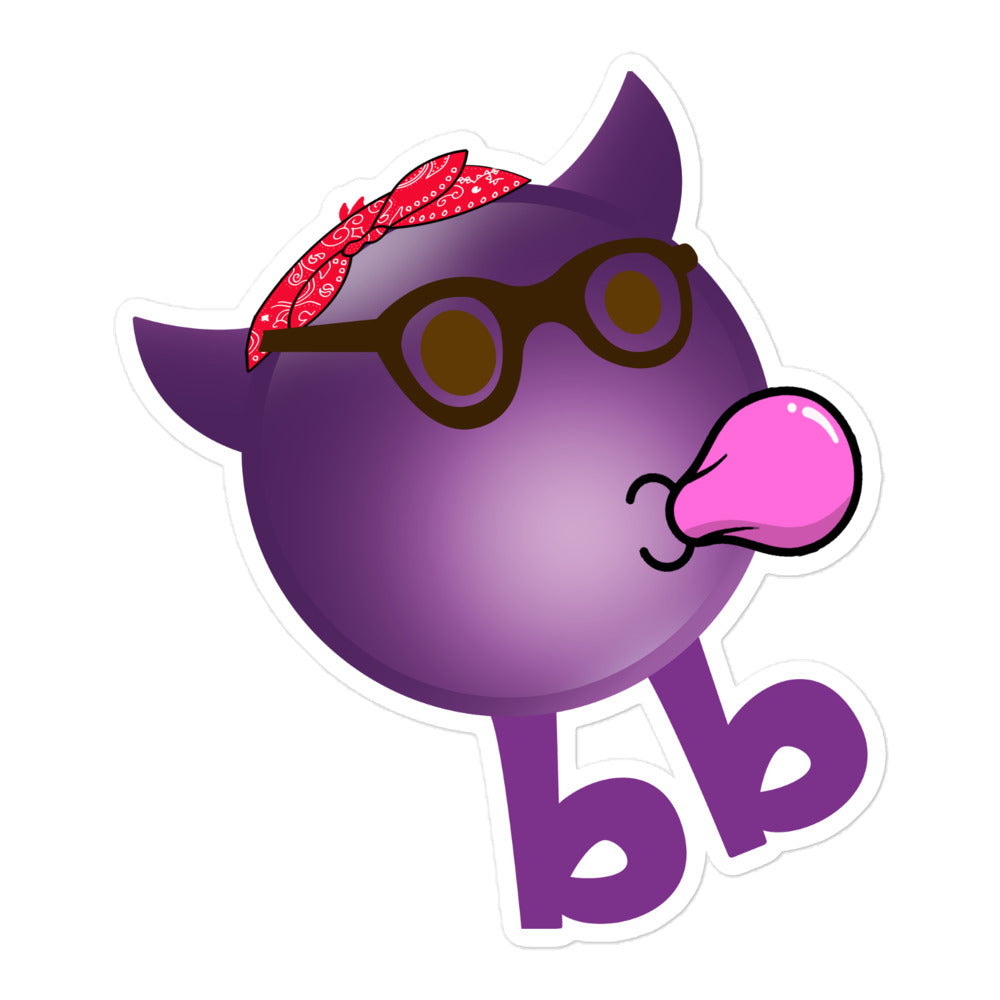 Evilbb Bubble-free sticker - Emojibb