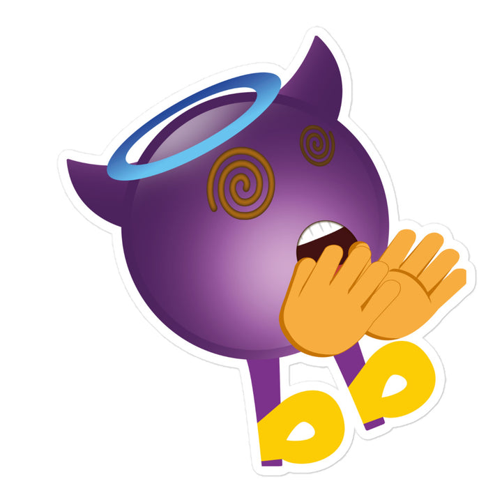 Evilbb Bubble-free sticker - Emojibb