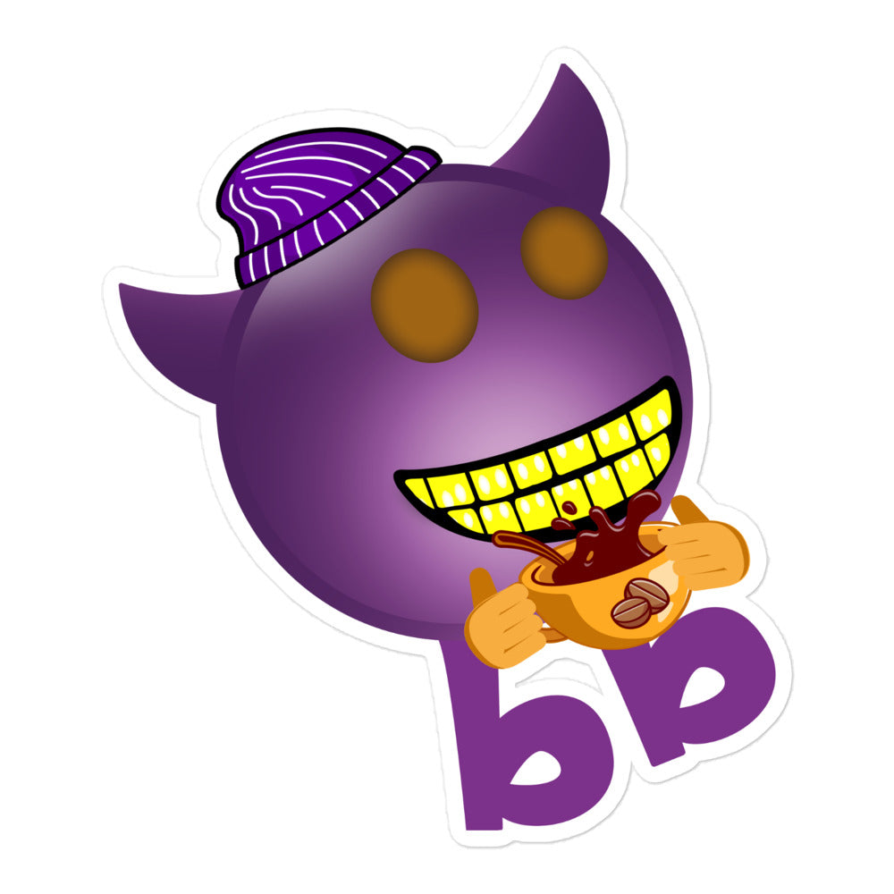 Evilbb Bubble-free sticker - Emojibb