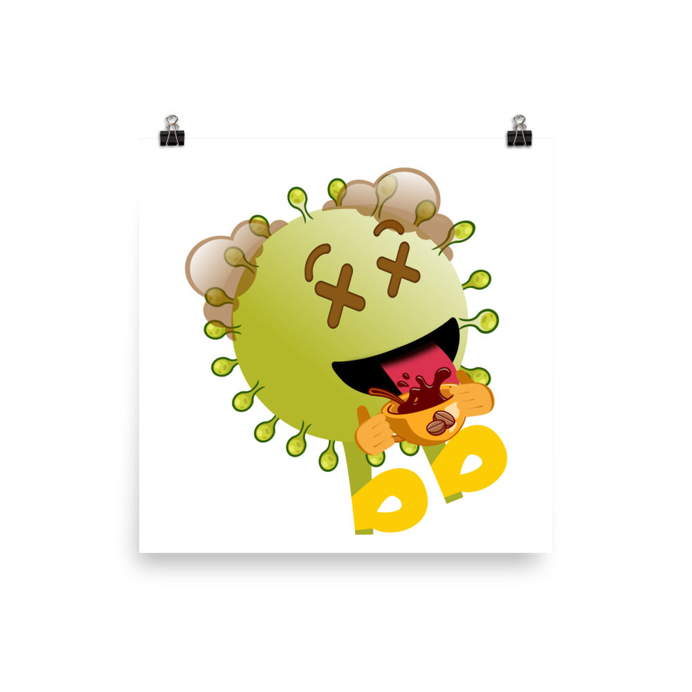 Virusbb Poster - Emojibb