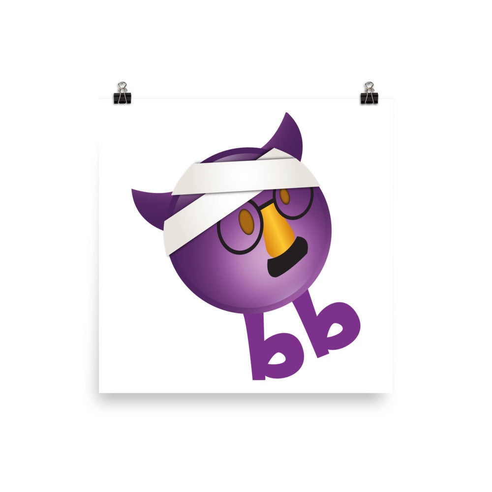 Evilbb Poster - Emojibb