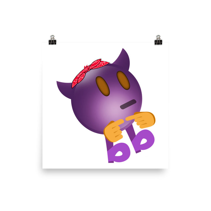 Evilbb Poster - Emojibb