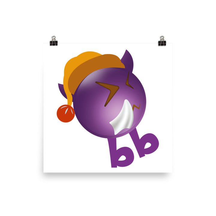 Evilbb Poster - Emojibb