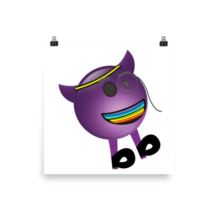 Evilbb Poster - Emojibb