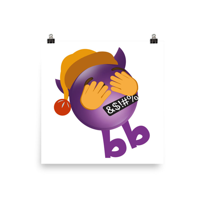 Evilbb Poster - Emojibb