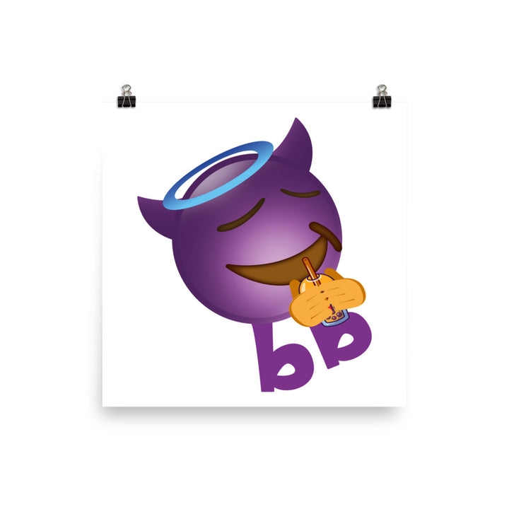 Evilbb Poster - Emojibb