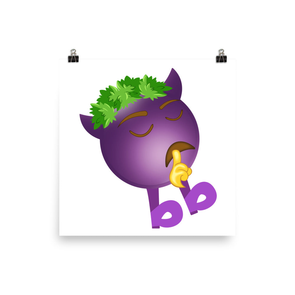 Evilbb Poster - Emojibb