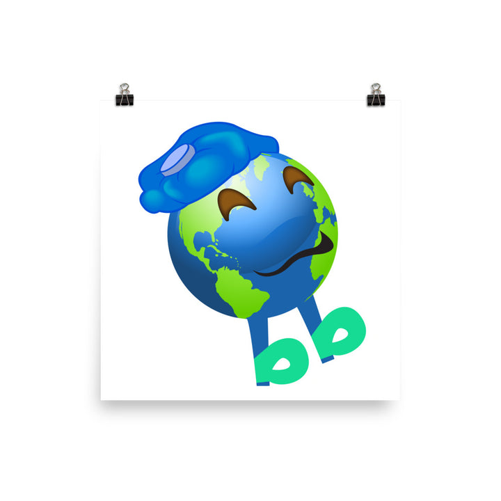 Earthbb Poster - Emojibb