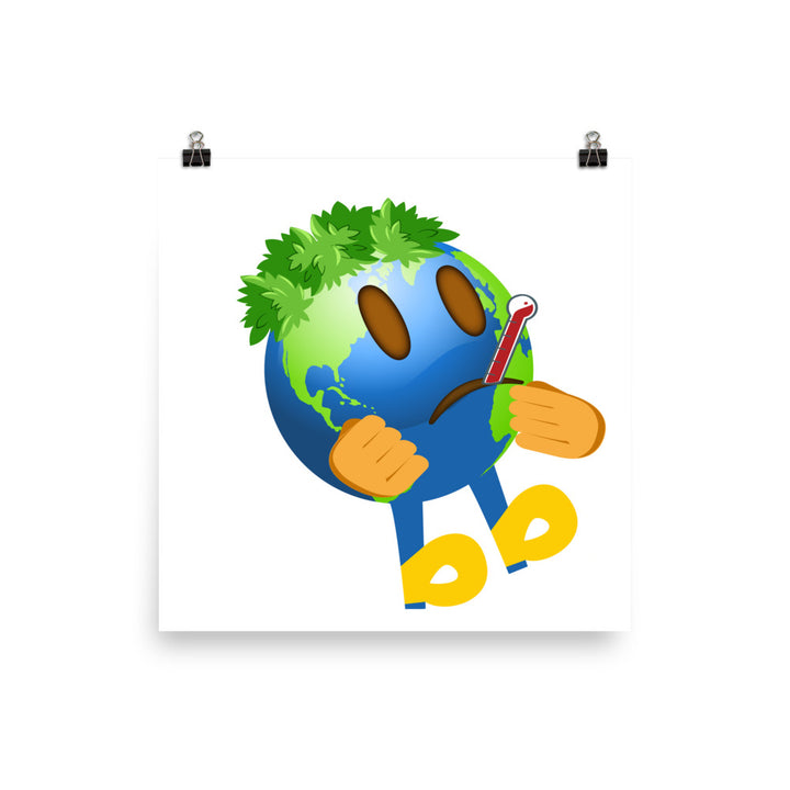 Earthbb Poster - Emojibb