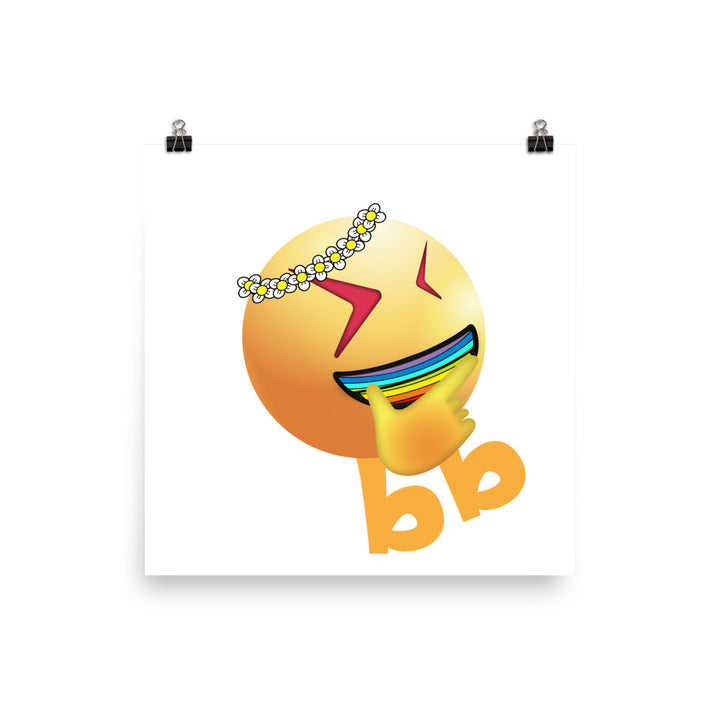 Emojibb  Poster - Emojibb