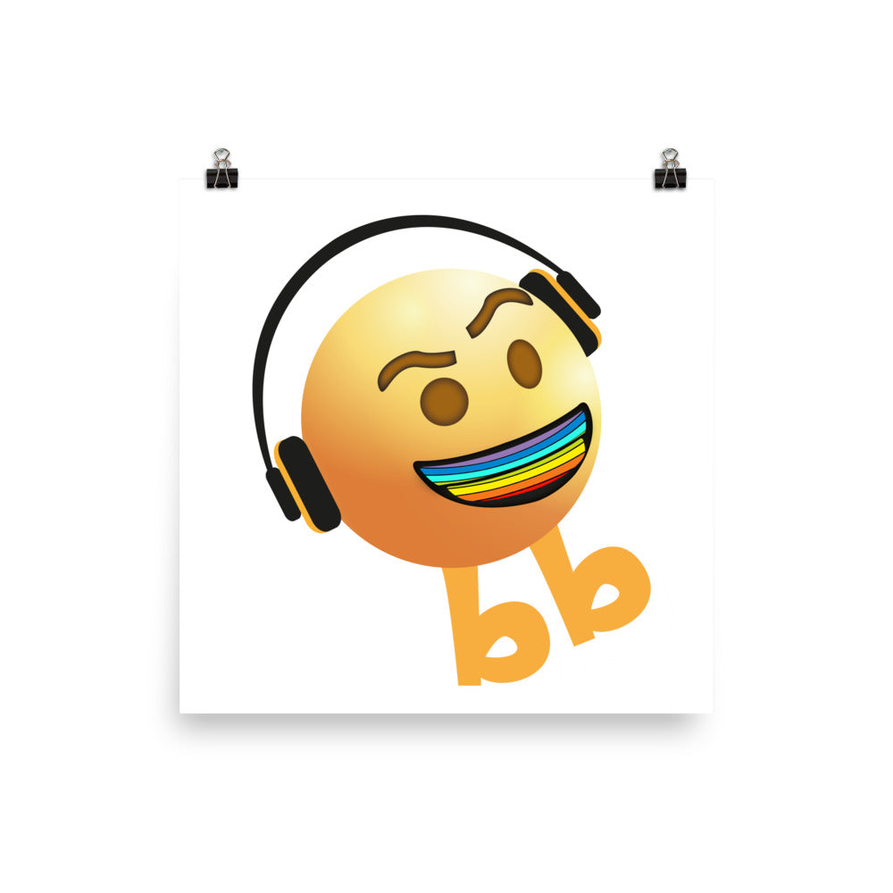 Emojibb  Poster - Emojibb