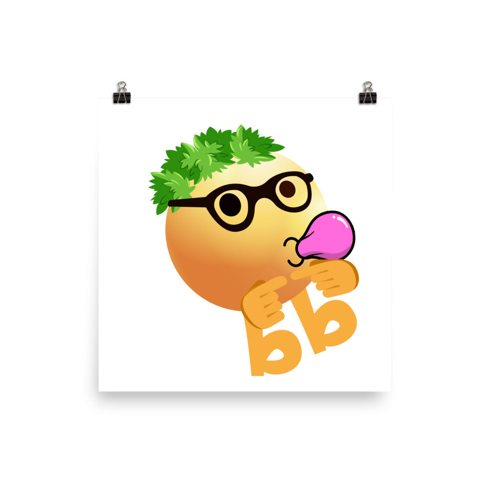 Emojibb  Poster - Emojibb