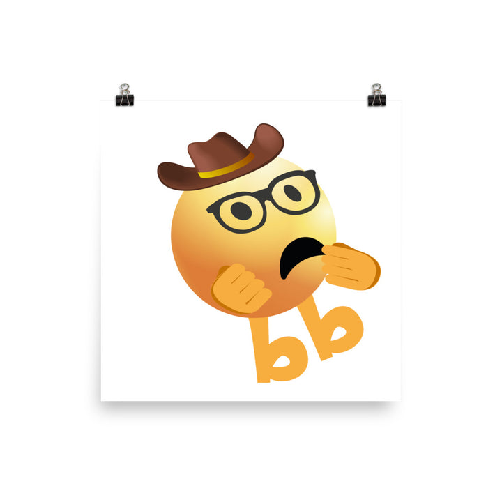 Emojibb  Poster - Emojibb