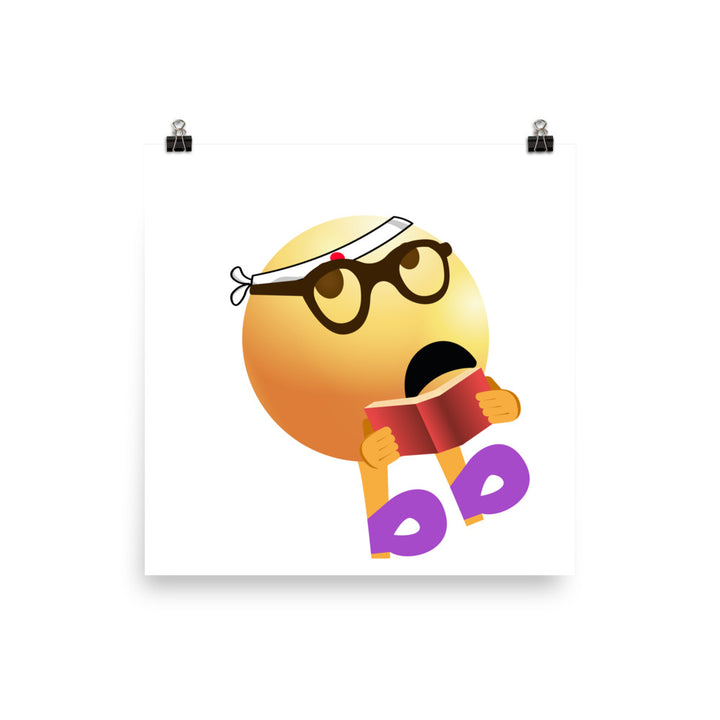 Emojibb  Poster - Emojibb