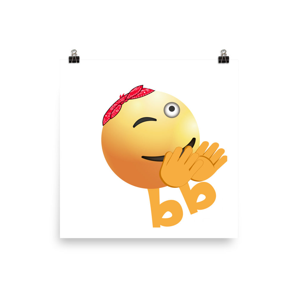 Emojibb Poster - Emojibb