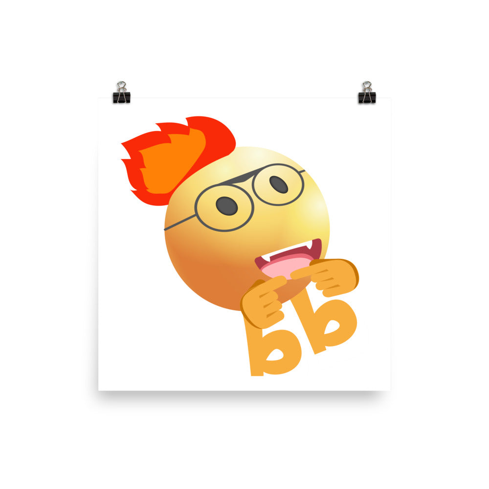 Emojibb Poster - Emojibb