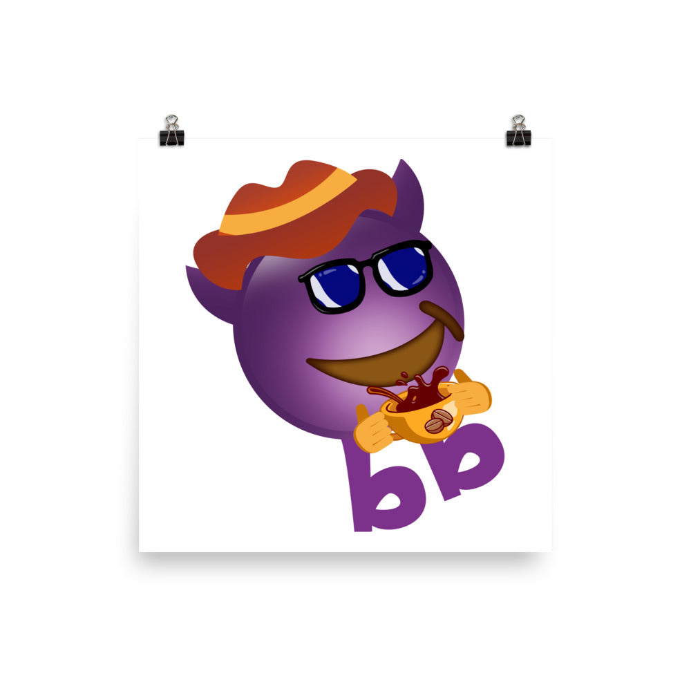 Evilbb Poster - Emojibb