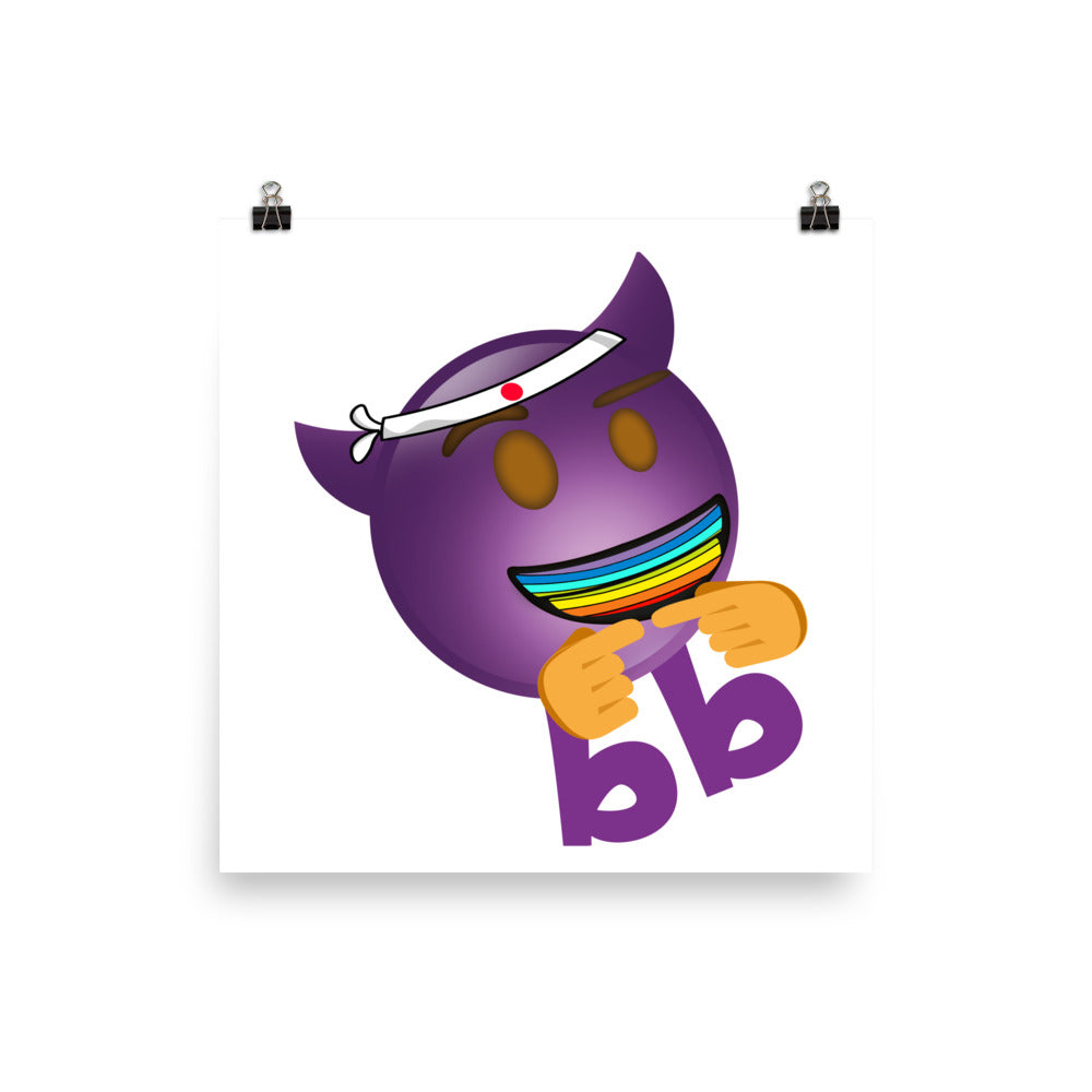 Evilbb Poster - Emojibb