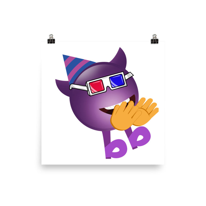 Evilbb Poster - Emojibb