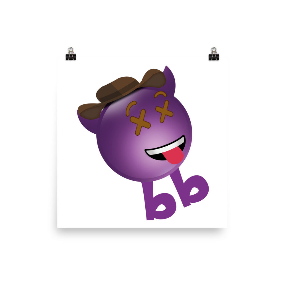 Evilbb Poster - Emojibb