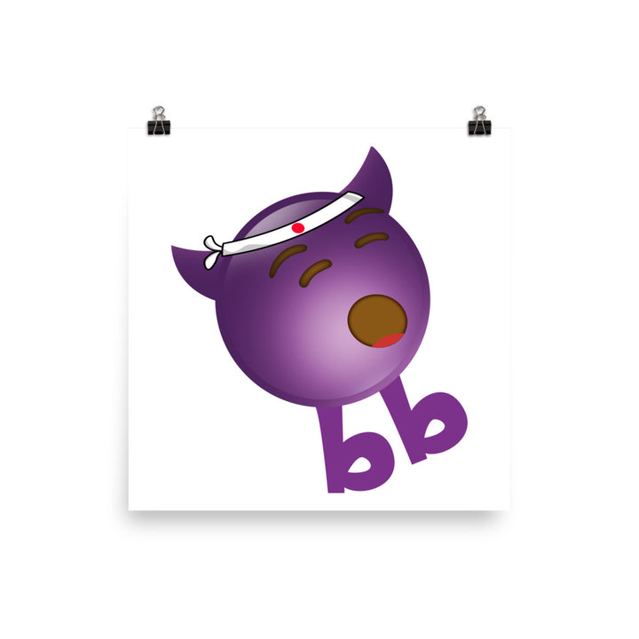 Evilbb Poster - Emojibb