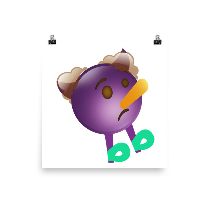 Evilbb Poster - Emojibb