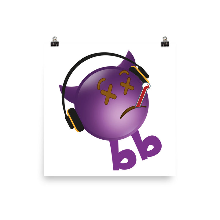 Evilbb Poster - Emojibb