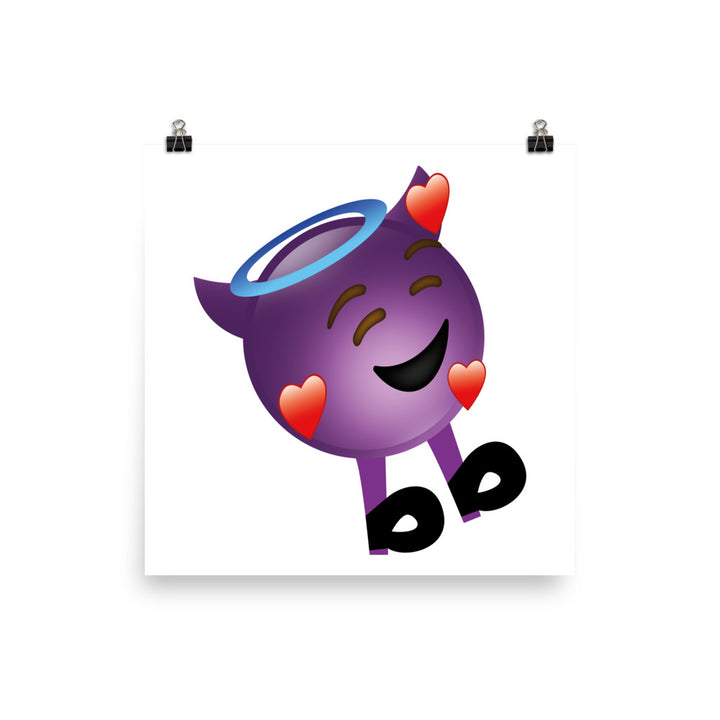 Evilbb Poster - Emojibb