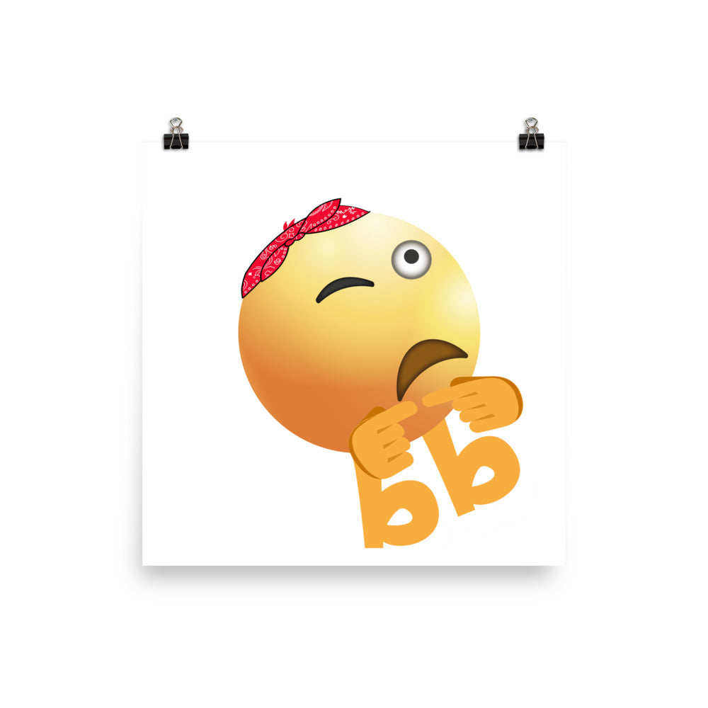 Emojibb Poster - Emojibb