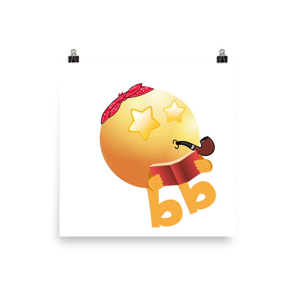 Emojibb  Poster - Emojibb