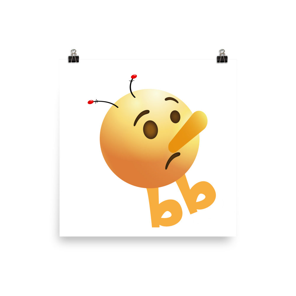 Emojibb  Poster - Emojibb