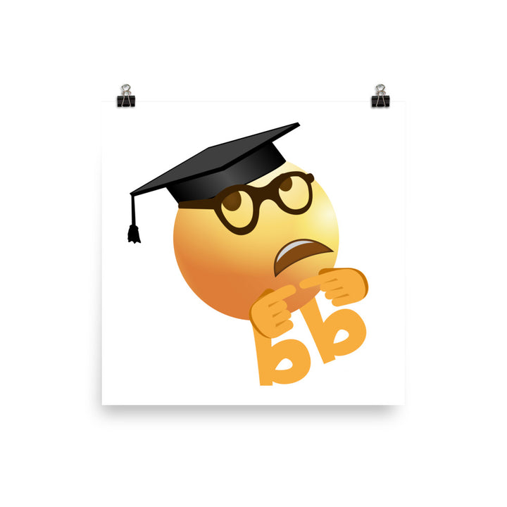 Emojibb  Poster - Emojibb