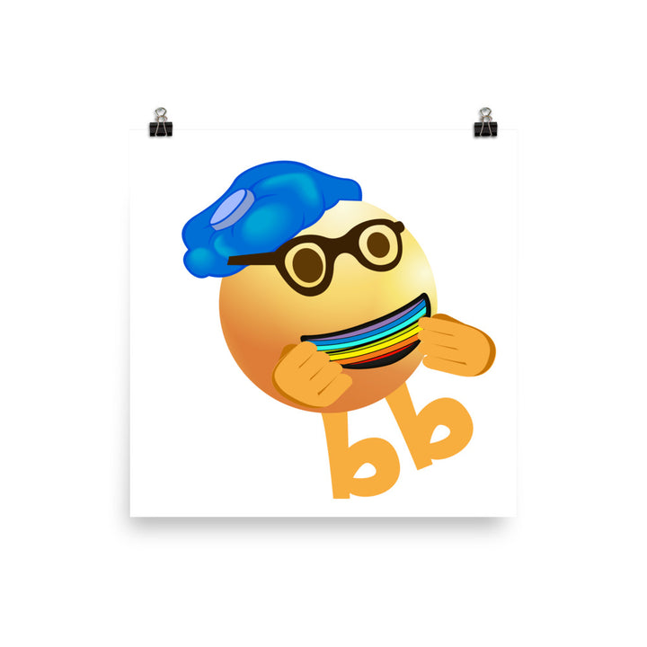 Emojibb  Poster - Emojibb