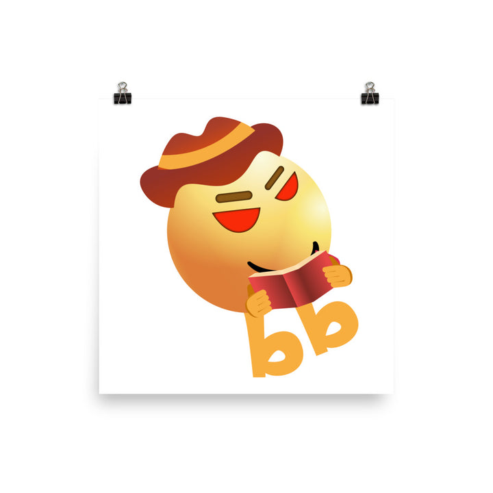 Emojibb  Poster - Emojibb