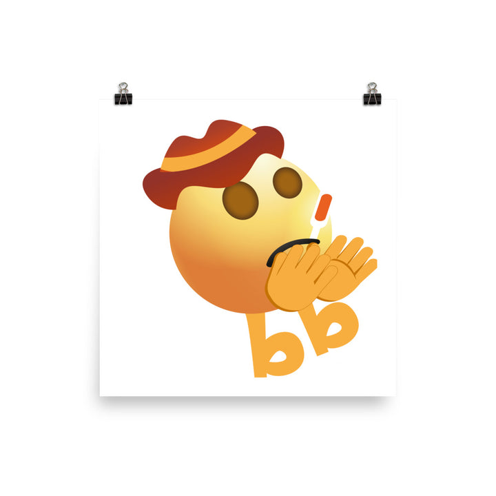 Emojibb  Poster - Emojibb