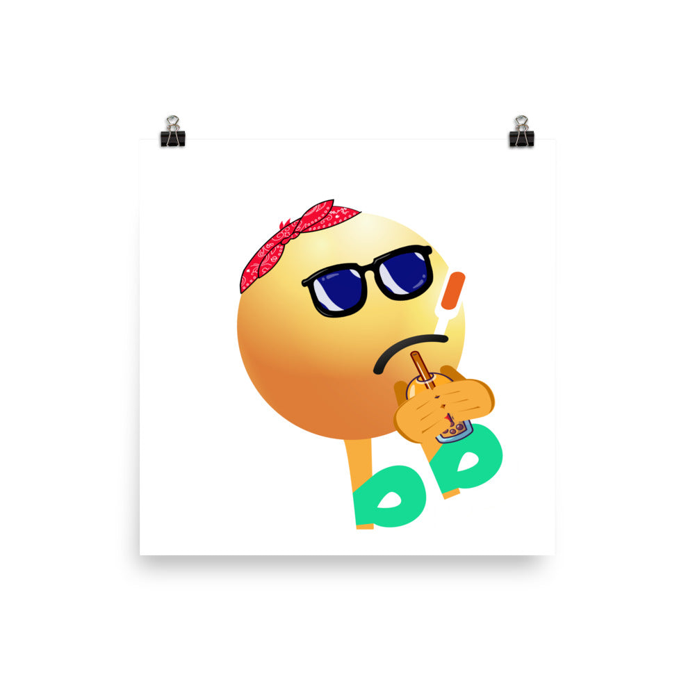 Emojibb  Poster - Emojibb