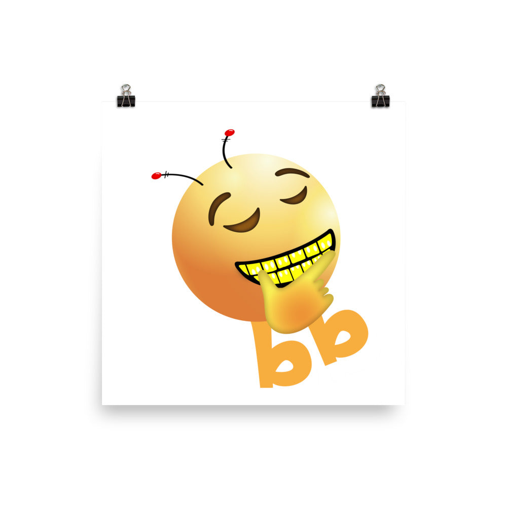 Emojibb Poster - Emojibb