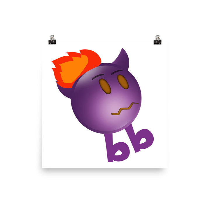 Evilbb Poster - Emojibb