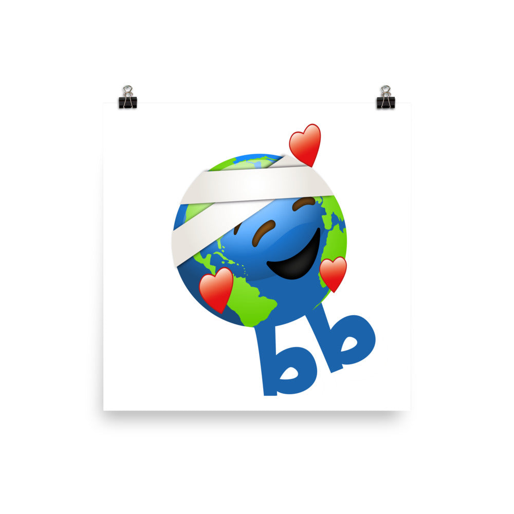 Earthbb Poster - Emojibb