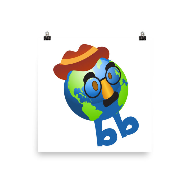 Earthbb Poster - Emojibb