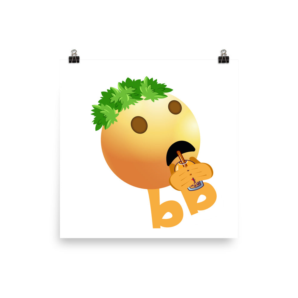 Emojibb  Poster - Emojibb