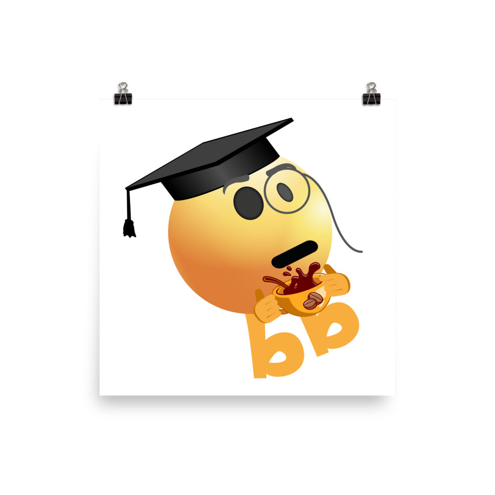 Emojibb  Poster - Emojibb