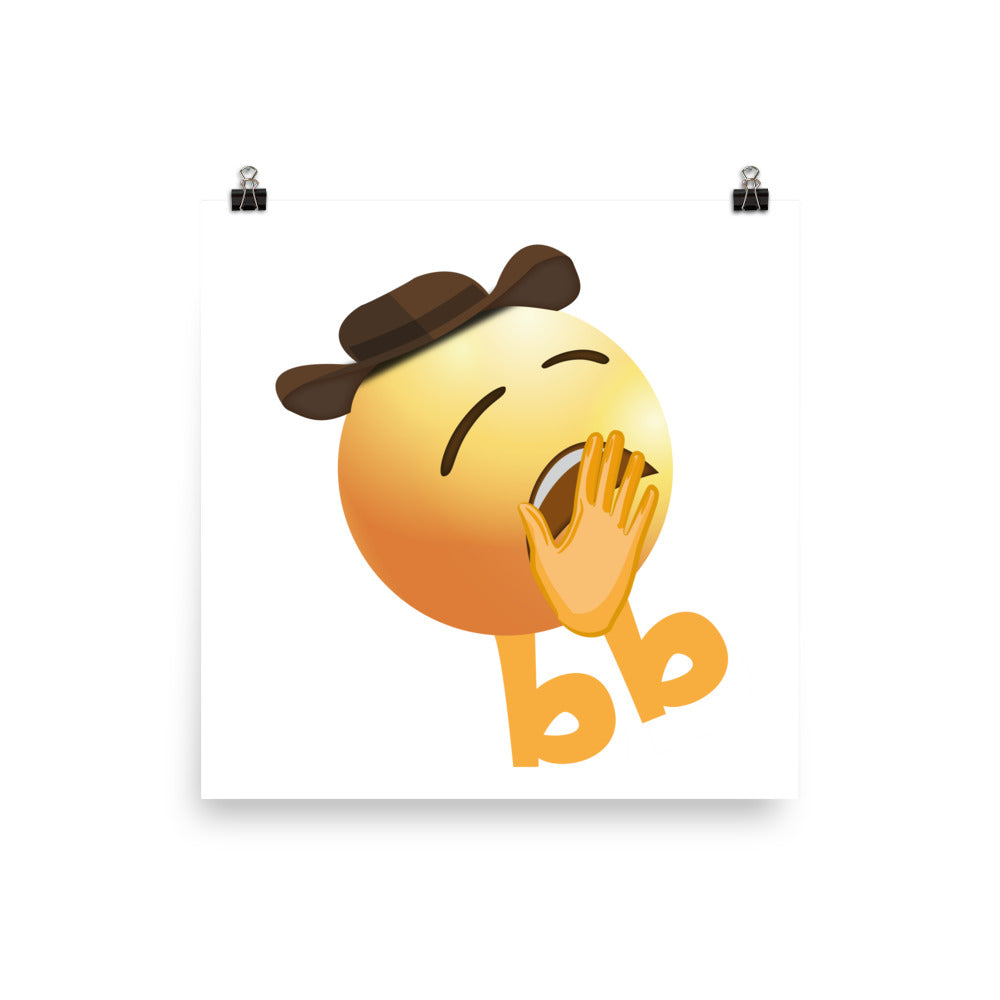 Emojibb Poster - Emojibb