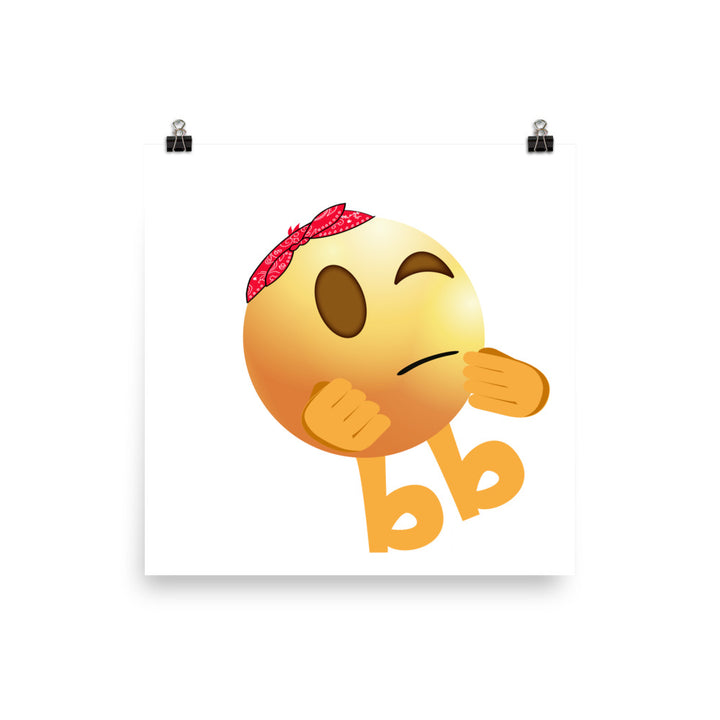 Emojibb Poster - Emojibb