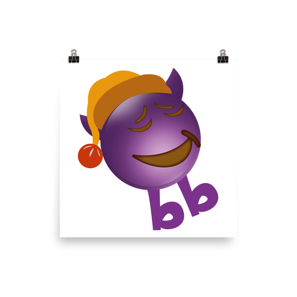 Evilbb Poster - Emojibb