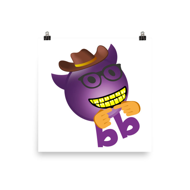 Evilbb Poster - Emojibb