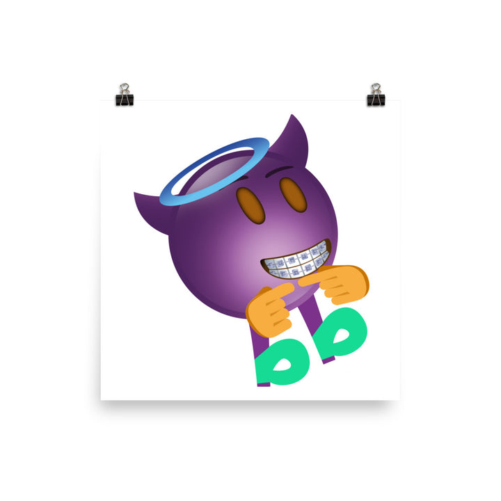 Evilbb Poster - Emojibb