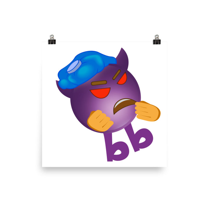 Evilbb Poster - Emojibb