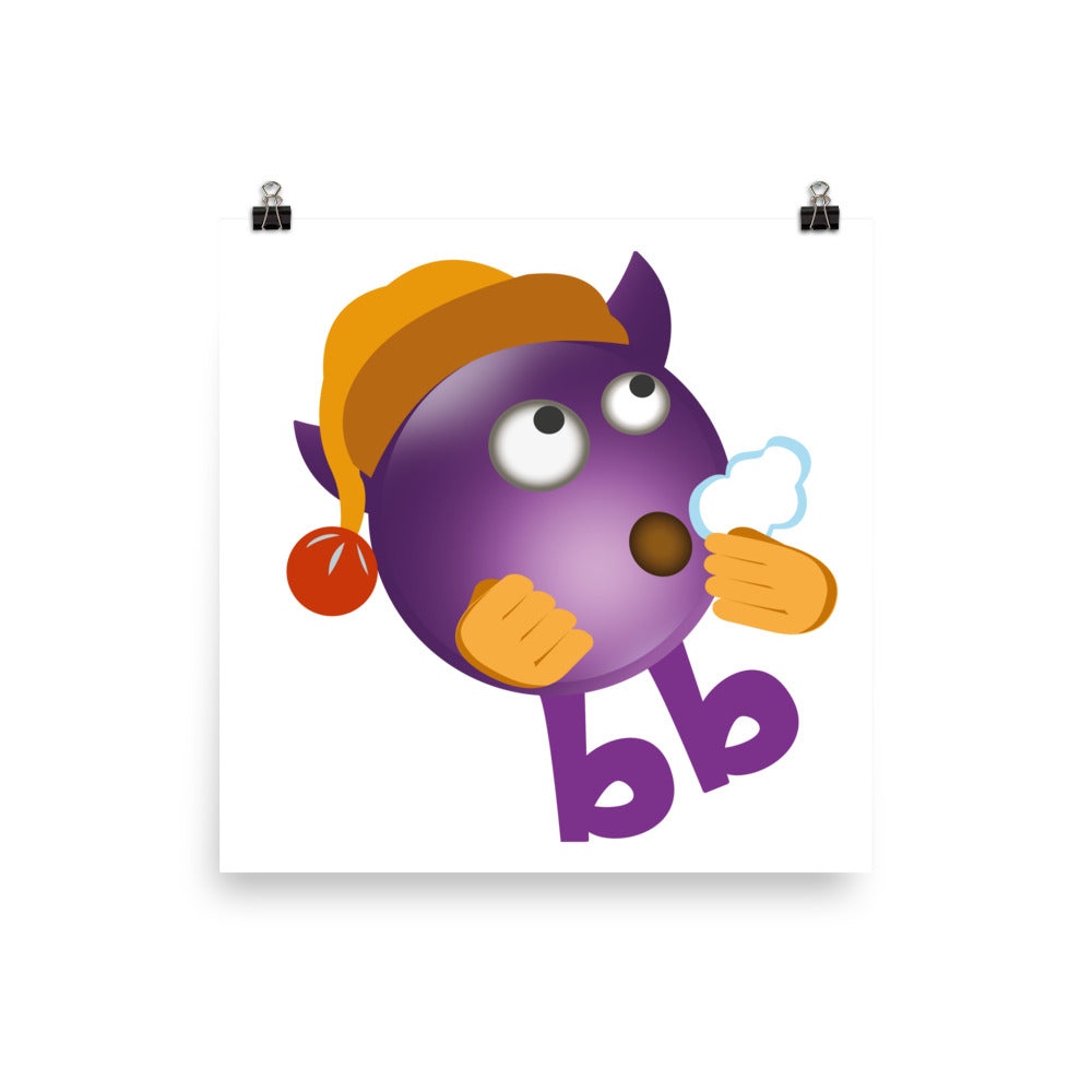 Evilbb Poster - Emojibb