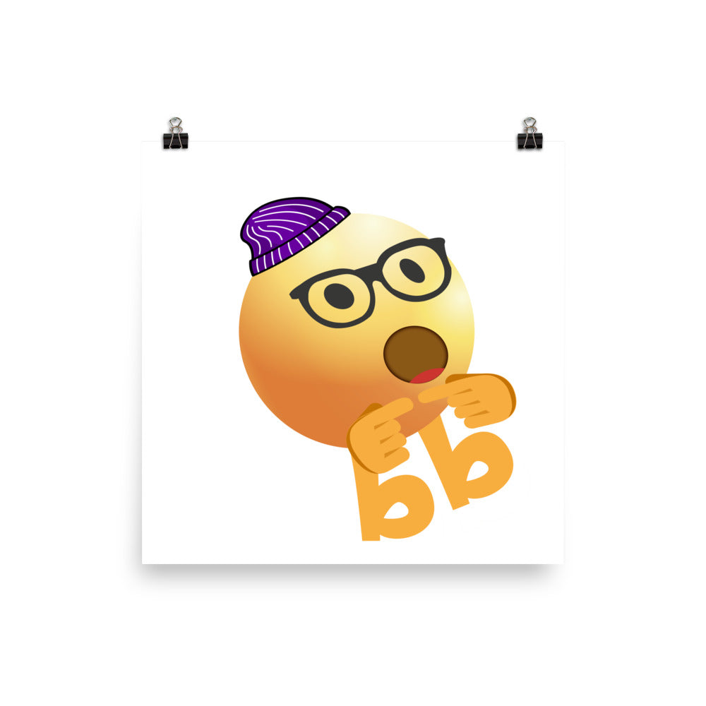 Emojibb Poster - Emojibb